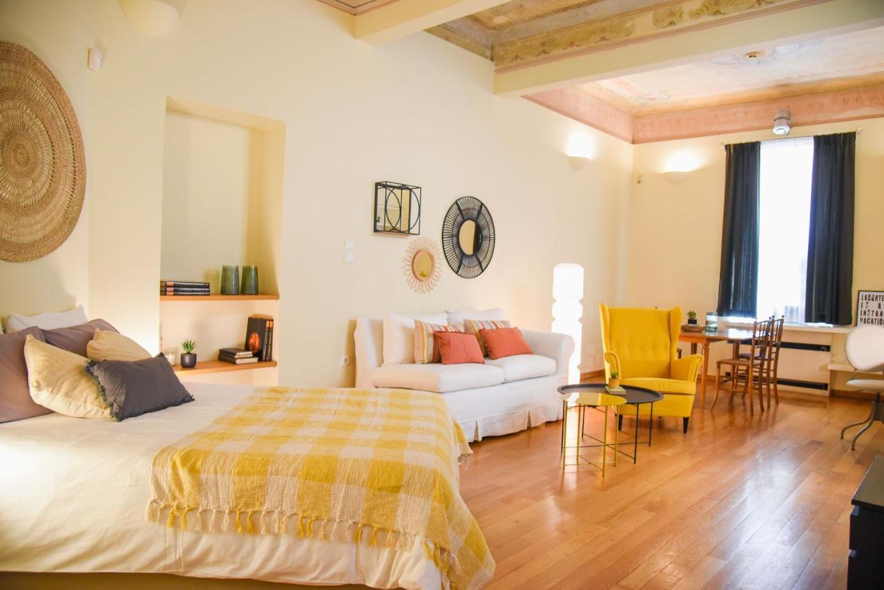 Neoclassical Athens Residence Atenas Exterior foto