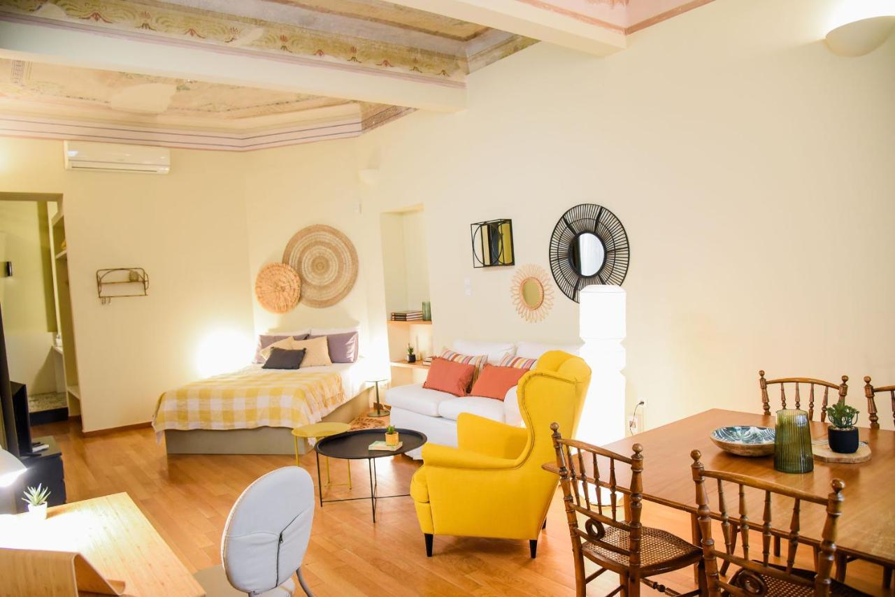 Neoclassical Athens Residence Atenas Exterior foto