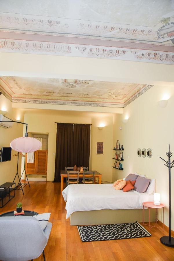 Neoclassical Athens Residence Atenas Exterior foto