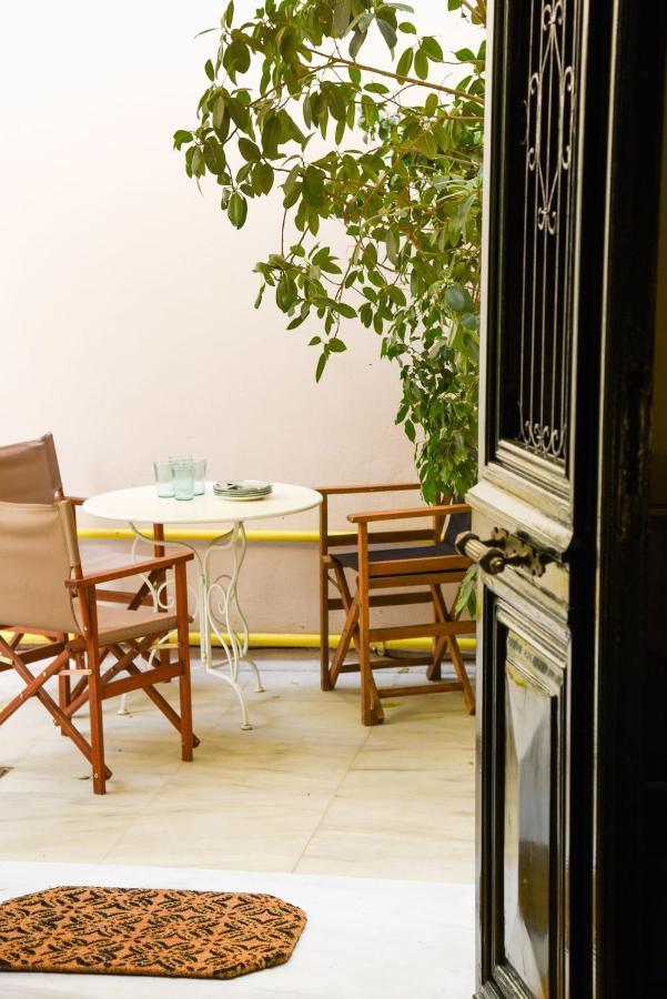 Neoclassical Athens Residence Atenas Exterior foto